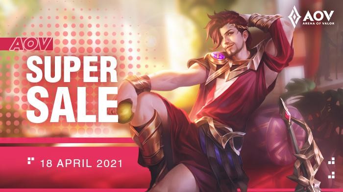 AOV Super Sale Weekend: Ada Diskon Spesial dan Skin Terbaru Florentino