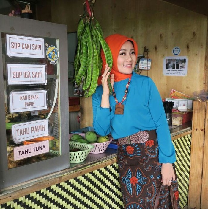 Romantisnya Atalia Praratya saat Liwetan dan Dinner bareng Ridwan Kamil