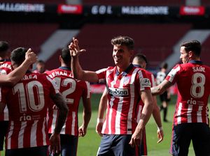 Atletico Madrid Vs Eibar: Los Colchoneros Pesta 5 Gol Tanpa Balas