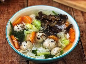 Resep Bakso Lohoa Udang yang Gurih Segar Buat Berbuka