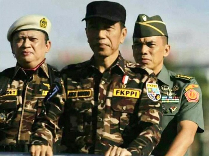 Bamsoet dan Jokowi