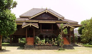 Cerita Budaya Lampung Ada di Rumah Ini