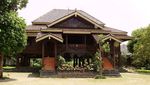 Cerita Budaya Lampung Ada di Rumah Ini