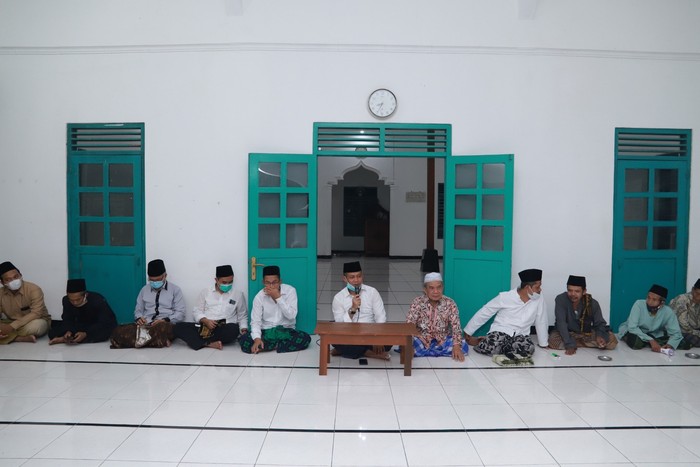 Bupati Kebumen Laksanakan Tarawih Silaturahim