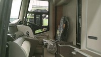 Bus ini menggunakan sasis Volvo B11R yang pertama kali dirilis di ajang Busworld South East Asia 2019 diJIExpoKemayoran, Jakarta. Sasis bus buatan Swedia tersebut memiliki tenaga yang sangat besar, dengan power mencapai 430 dk dan torsi puncak 2.000 Nm. Foto: Instagram @adiputro_official