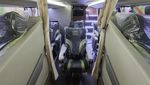 Lihat Lebih Dekat Interior Bus Tingkat PO Gunung Harta