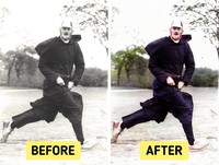 fotoinet photoshop warna hitam putih