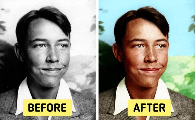 fotoinet photoshop warna hitam putih