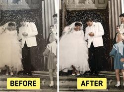 Nostalgia Masa lalu Dengan Mewarnai Foto Hitam Putih