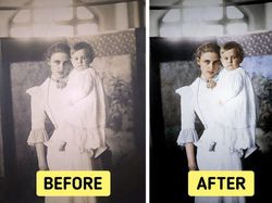 Nostalgia Masa lalu Dengan Mewarnai Foto Hitam Putih