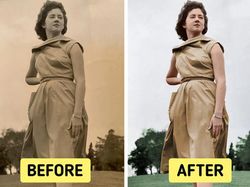 Nostalgia Masa lalu Dengan Mewarnai Foto Hitam Putih
