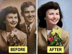 Nostalgia Masa lalu Dengan Mewarnai Foto Hitam Putih