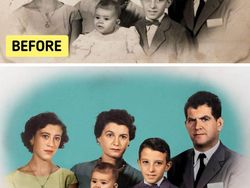 Nostalgia Masa lalu Dengan Mewarnai Foto Hitam Putih