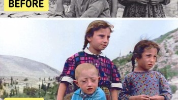 “Satu-satunya foto yang kami miliki tentang ibu saya saat kecil di Lefkada, Yunani” (Foto: Brightside/ itischosen / Reddit, © Purplelightning538 / Reddit, © Purplelightning538 / DropBox)