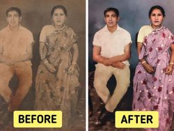 Nostalgia Masa lalu Dengan Mewarnai Foto Hitam Putih