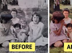 Nostalgia Masa lalu Dengan Mewarnai Foto Hitam Putih