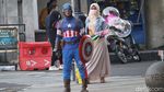 Ngabuburit Ditemani Pocong dan Kuntilanak di Bandung, Hii...