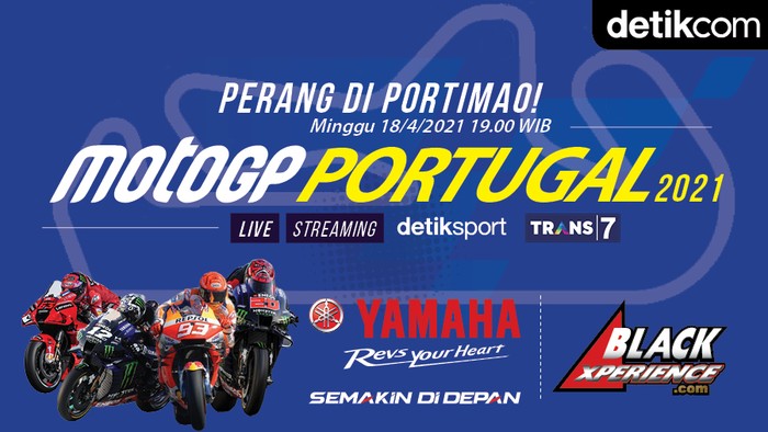 Infografis MotoGP Portugal