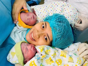 Cerita Haru Pasutri Pasuruan Keguguran 4 Kali, Kini Dianugerahi Bayi Kembar
