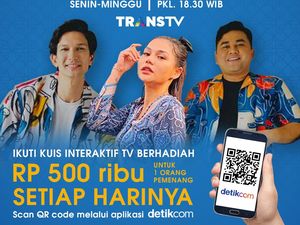Bikin Laper! Ada Kuis Harian Berhadiah dan Keseruan Duo Host Makan Enak