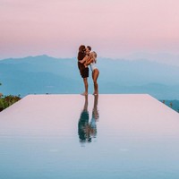 Berdasarkan postingan mereka kini Lauren masih menetap di Bali sedangkan Jack di Mesir.  Foto: Instagram @gypsea_lust