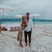 Ini potret kemesrtaan mereka ketika merayakan ulang tahun Jack tahun lalu. Foto: Instagram @gypsea_lust