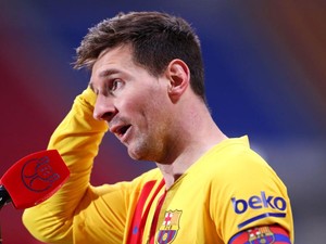 Ayah Messi Terlihat di Barcelona, Terkait Pembahasan Kontrak?