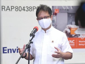 Vaksin Moderna Tiba di RI, Menkes: Bantu Nakes Hadapi Gelombang 2 Pandemi