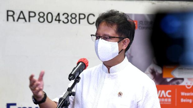 Menkes Budi Gunadi Sadikin