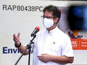 Indonesia Kembali Kedatangan Vaksin, Kali Ini 14 Juta Bahan Baku Sinovac