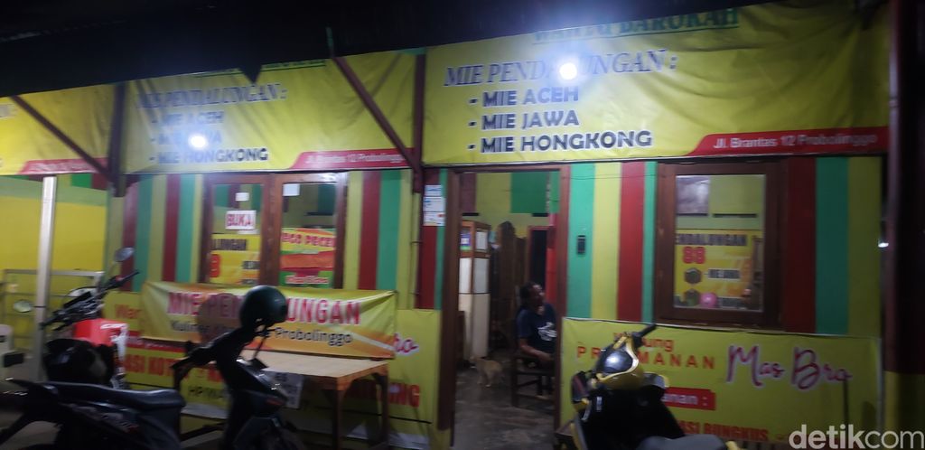 mie pedalungan di Probolinggo yang enak untuk buka puasa.