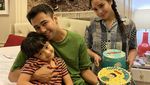 Momen Manis Raffi Ahmad dan Nagita Slavina Saat Makan Bareng Rafathar