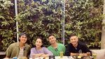 Momen Manis Raffi Ahmad dan Nagita Slavina Saat Makan Bareng Rafathar
