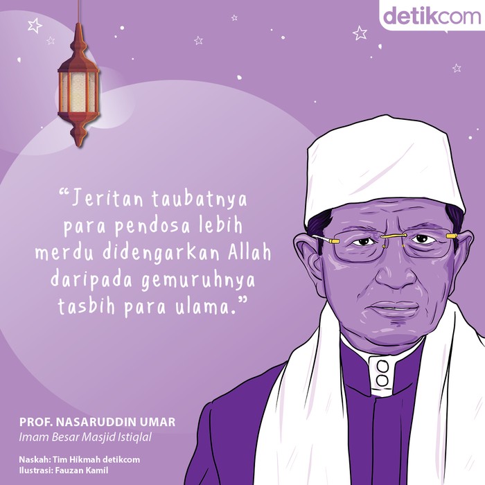 Mutiara Ramadhan Prof Nasaruddin Umar