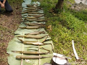 Wangi dan Nikmat, Nasi Leumeung Khas Pangandaran