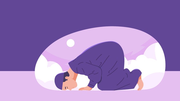 One day One Hadits Keutamaan Sholat Lima Waktu