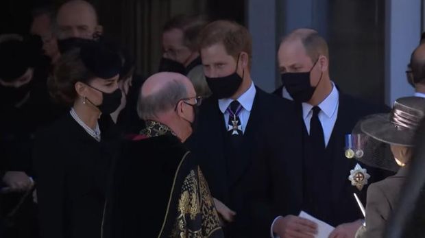 Pangeran Harry dan William