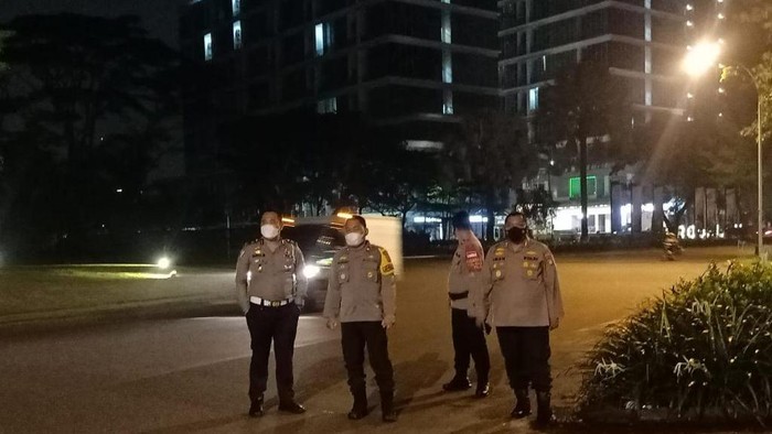 Polres Tangsel Patroli Cegah SOTR