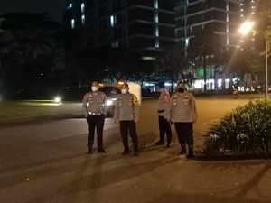 Polres Tangsel Patroli Cegah SOTR, 4 Kendaraan Diamankan