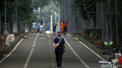 Puasa Minggu Pertama, BKT Sepi