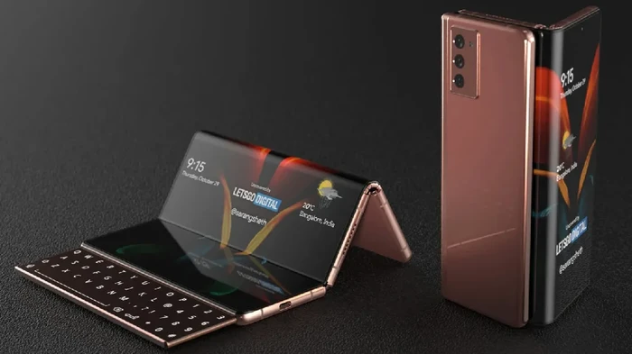Samsung Galaxy Z Fold Tab