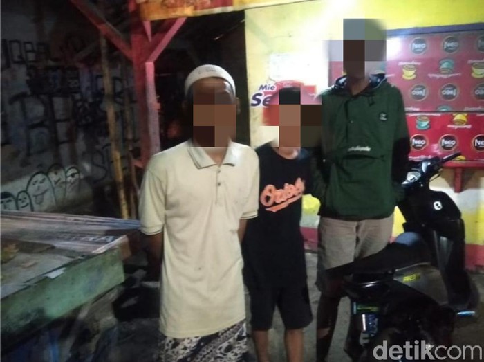 Sejumlah remaja di Cianjur diamankan gegara perang sahur jelang sahur