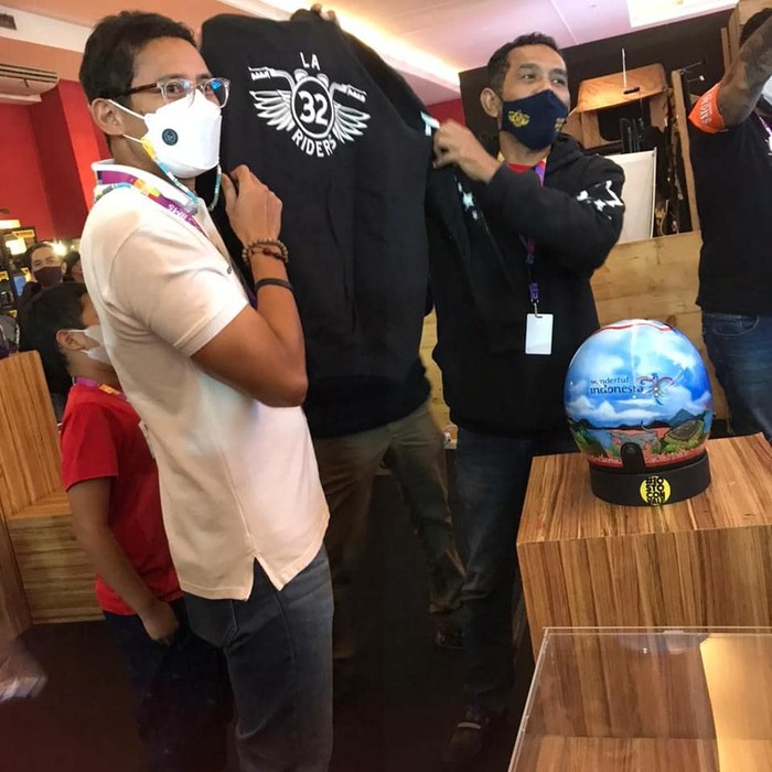 Indonesia International Motor Show (IIMS) Hybrid 2021 di Jiexpo Kemayoran, Jakarta Pusat akhirnya resmi dibuka sejak Kamis (18/4/2021) hingga Minggu (25/4/2021).