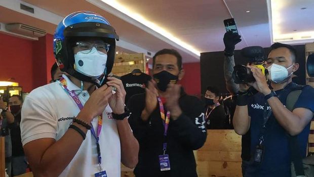 Indonesia International Motor Show (IIMS) Hybrid 2021 di Jiexpo Kemayoran, Jakarta Pusat akhirnya resmi dibuka sejak Kamis (18/4/2021) hingga Minggu (25/4/2021).