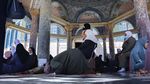 Suasana Salat Jumat Pertama Ramadhan di Masjid Al-Aqsa