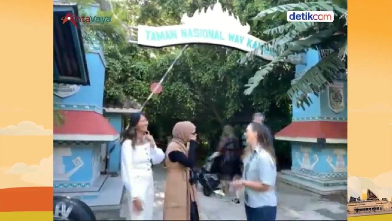 Taronga Zoo Replika TN Way Kambas di Taronga Zoo