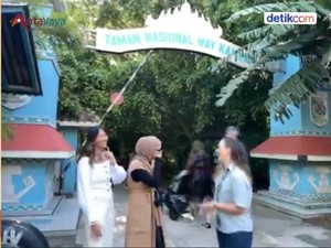 Ada Way Kambas di Sydney