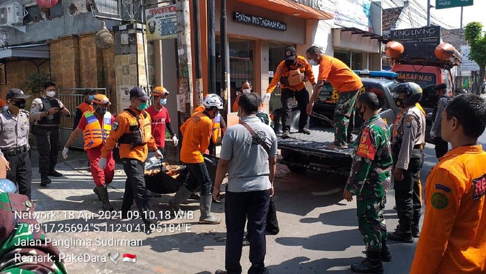 tewas tenggelam