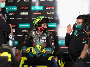 Pangeran Arab Minta Rossi Jangan Pensiun Dulu, Memangnya Masih Sanggup?