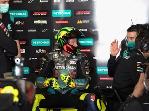 Pangeran Arab Minta Rossi Jangan Pensiun Dulu, Memangnya Masih Sanggup?